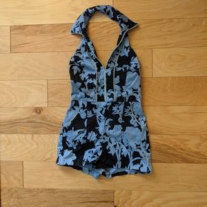 Tropical Bebe romper